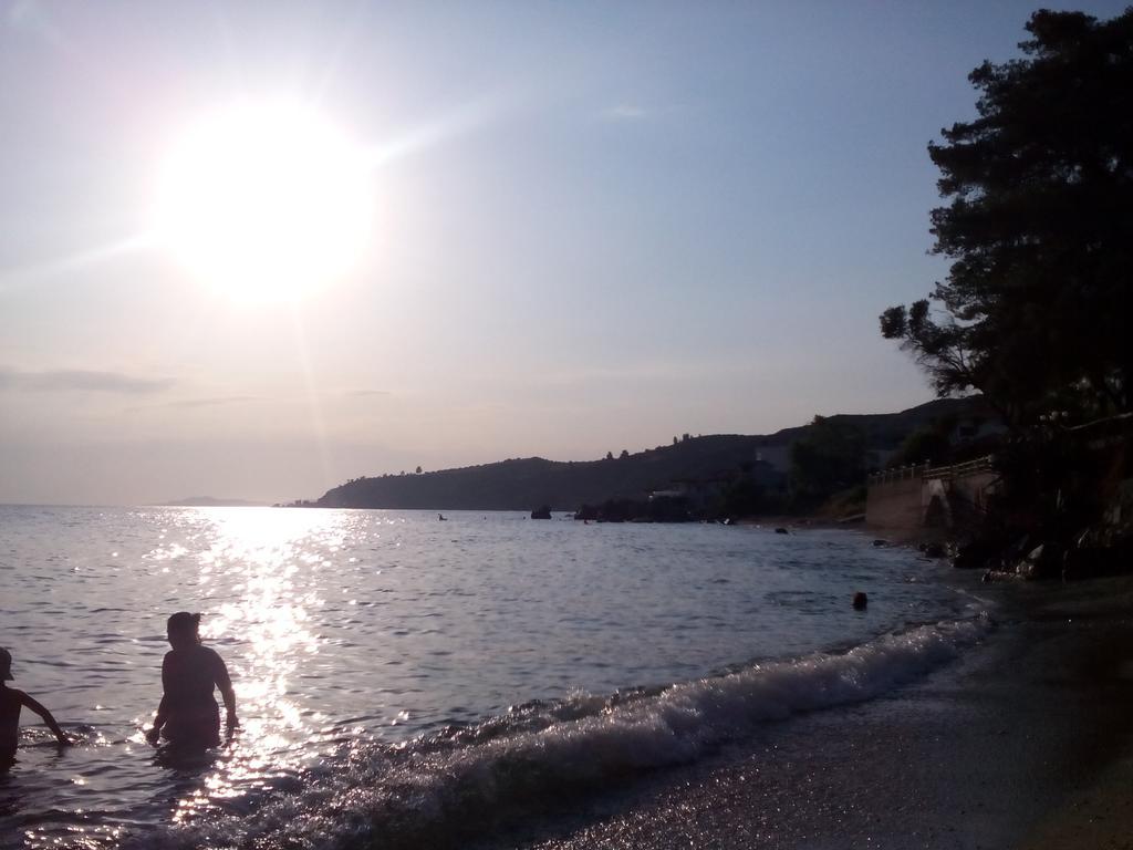 Zavrakli Agia Paraskevi (Kassandra) Exterior foto
